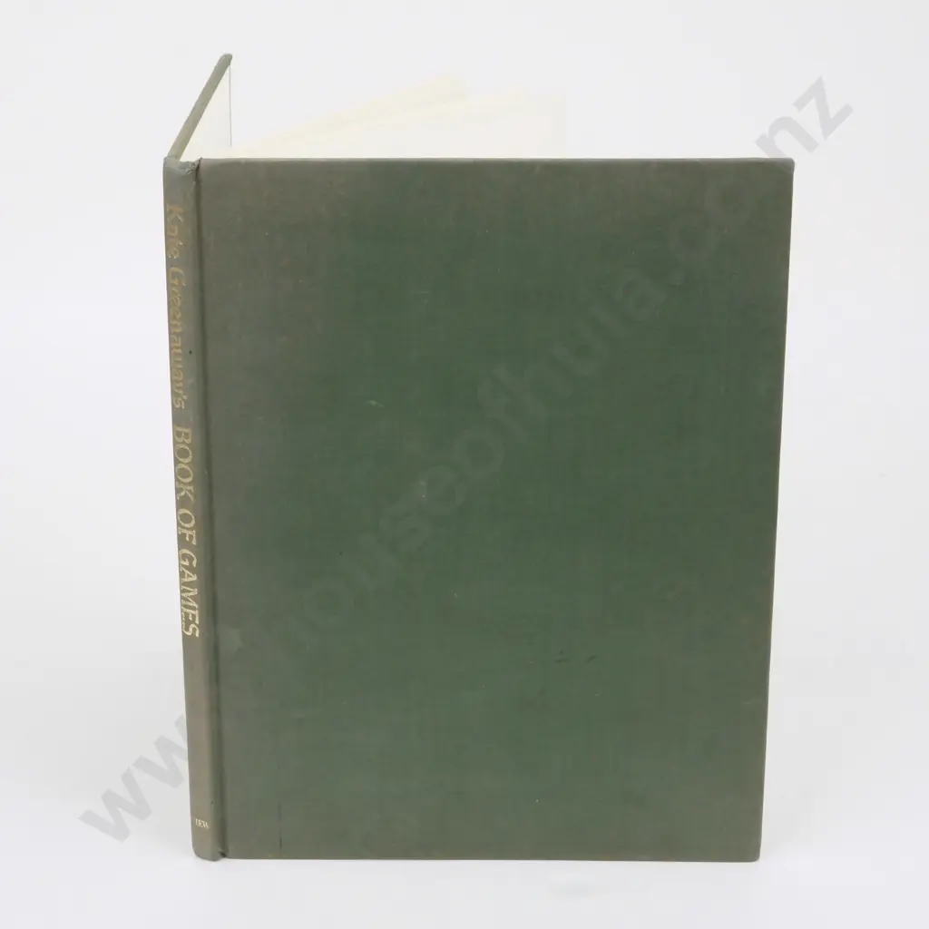 Kate Greenaway's Book of Games Image 1++