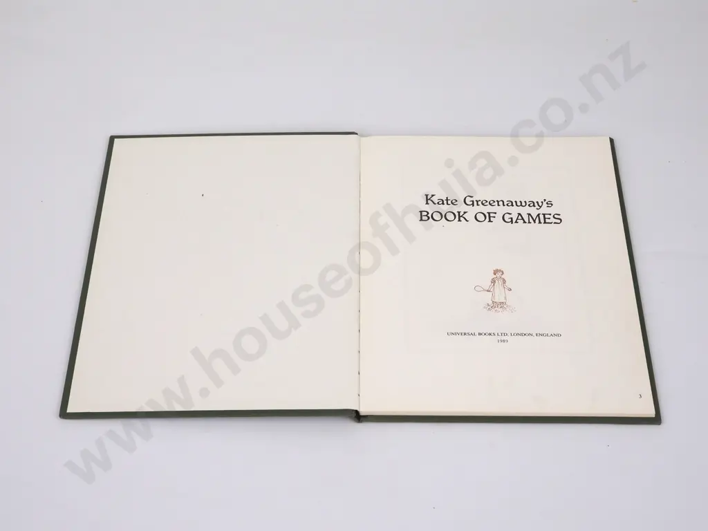 Kate Greenaway's Book of Games Image 1++