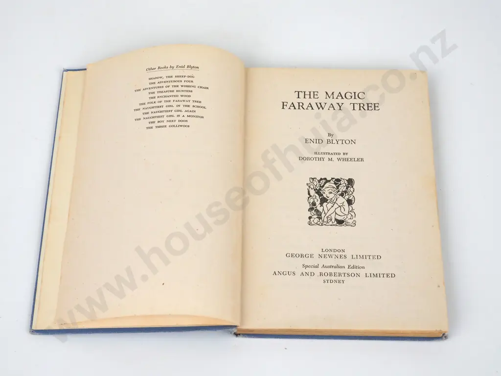 Blyton, Enid; The Magic Faraway Tree Image 1++