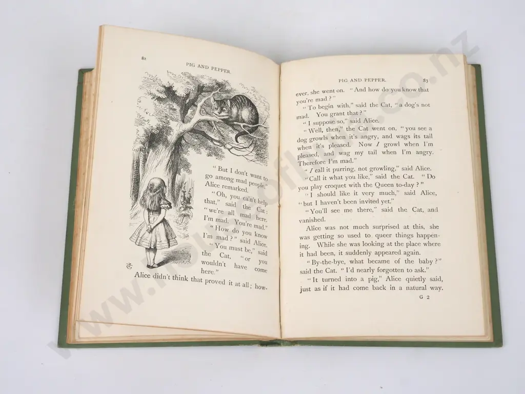 Carroll, Lewis; Alice's Adventures in Wonderland Image 1++