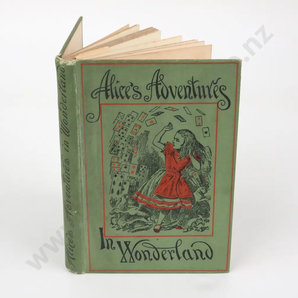 Carroll, Lewis; Alice's Adventures in Wonderland Image 1++