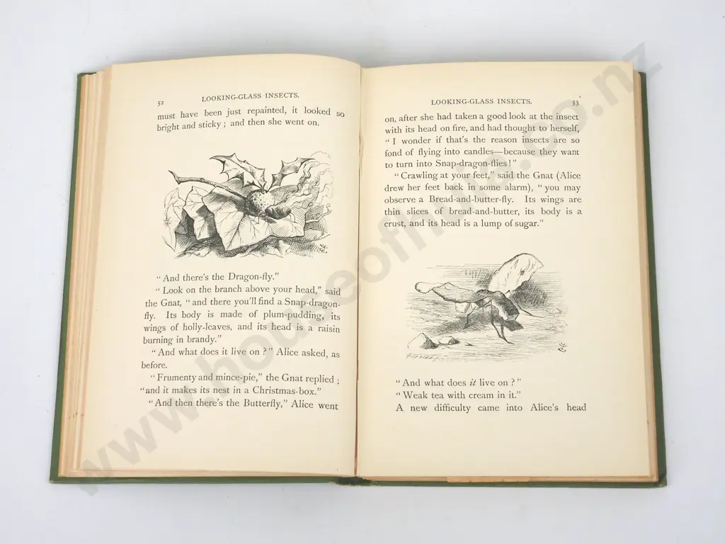 Carroll, Lewis; Through the Looking-Glass and What Alice Found There Image 1++