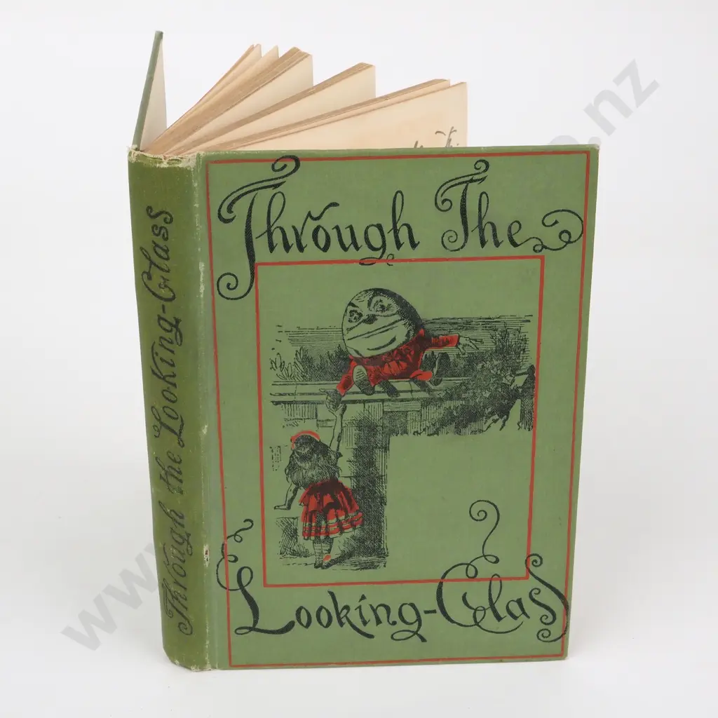 Carroll, Lewis; Through the Looking-Glass and What Alice Found There Image 1++