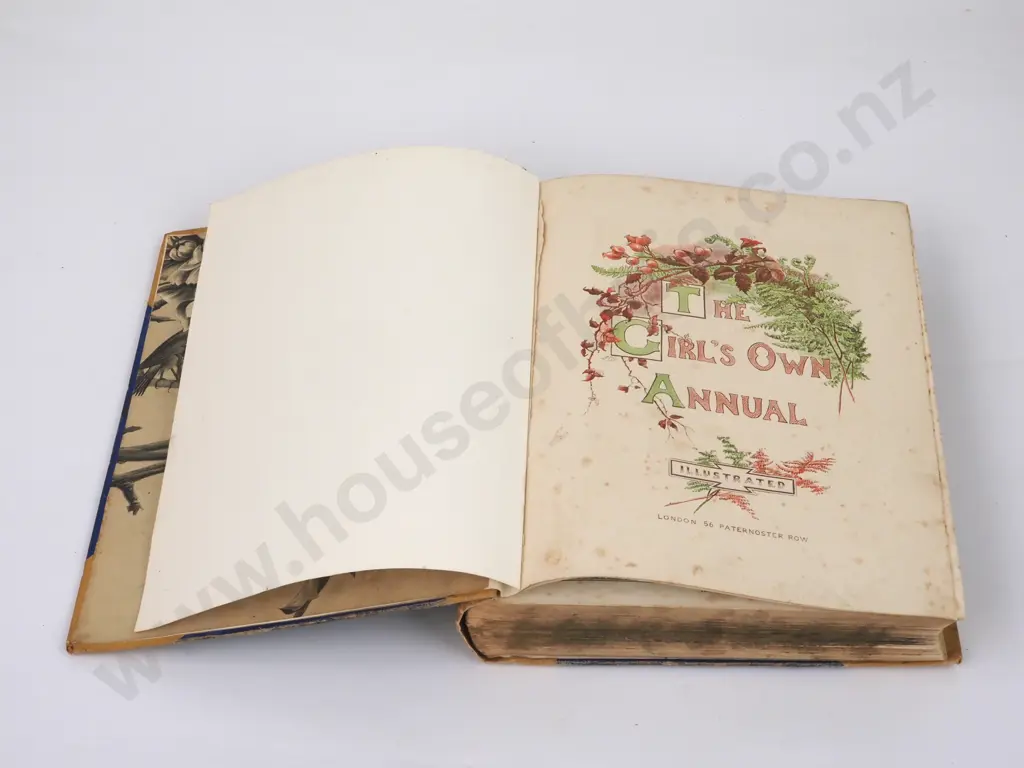 The Girl's Own Annual, 1887 Image 1++
