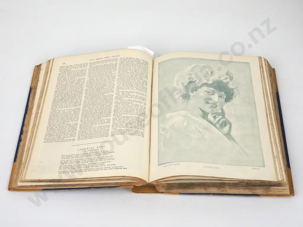 The Girl's Own Annual, 1887 Image 1++