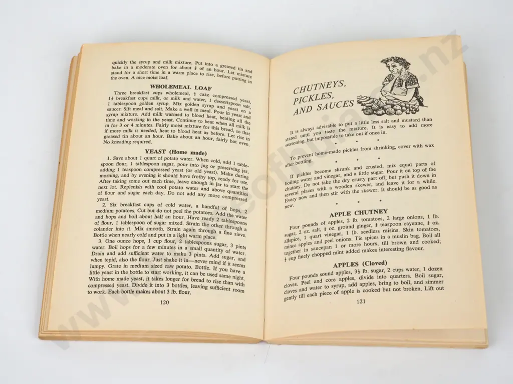 The Aunt Daisy Cookbook With Household HInts. Edited By Barbara Basham. First Edition 1968 Image 1++