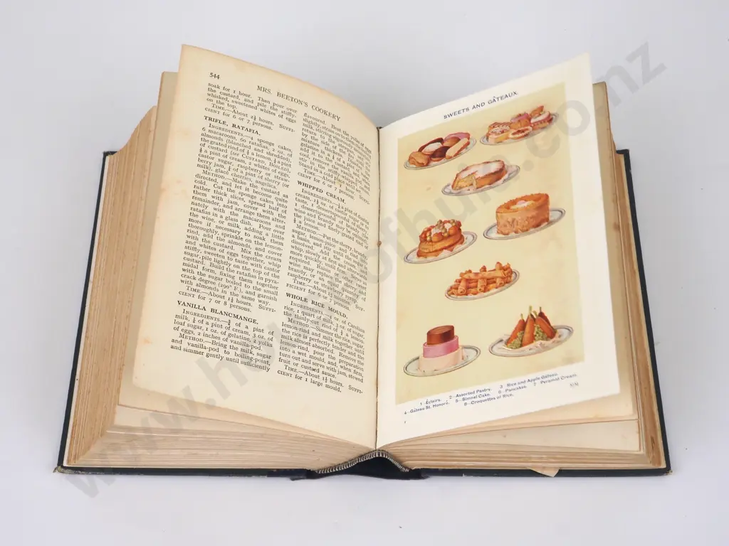 Mrs Beeton's Family Cookbook Image 1++