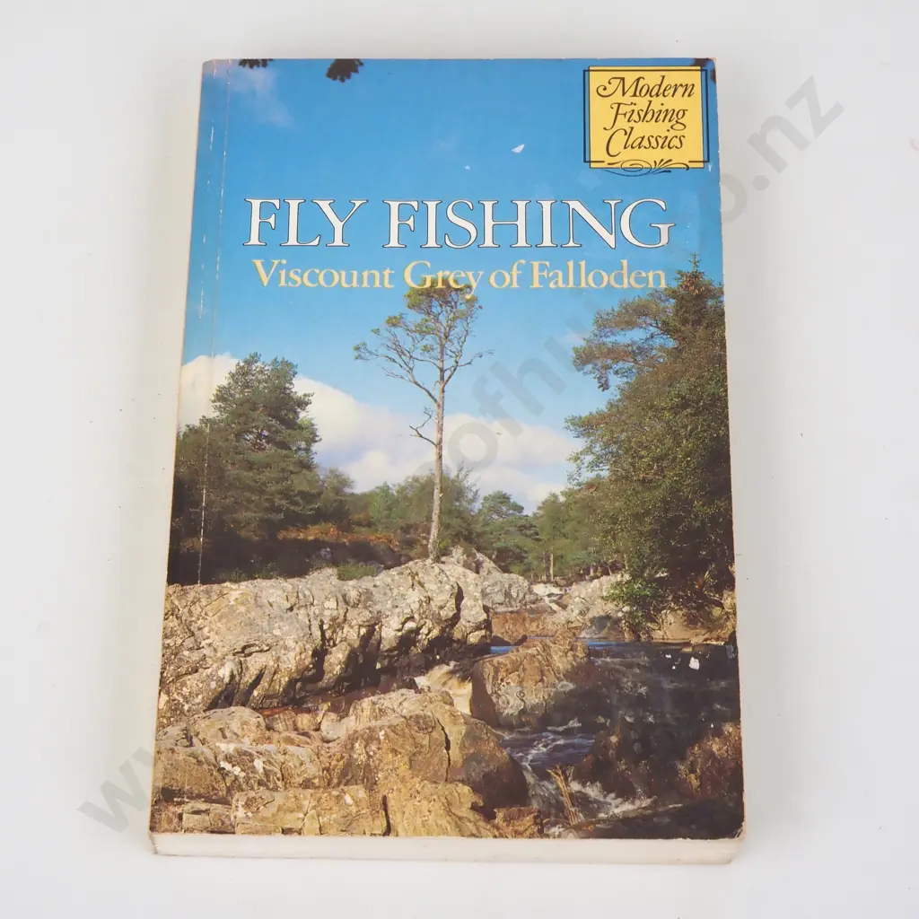 Viscount Grey of Fallodon; Fly Fishing Image 1++