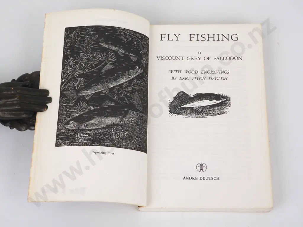 Viscount Grey of Fallodon; Fly Fishing Image 1++