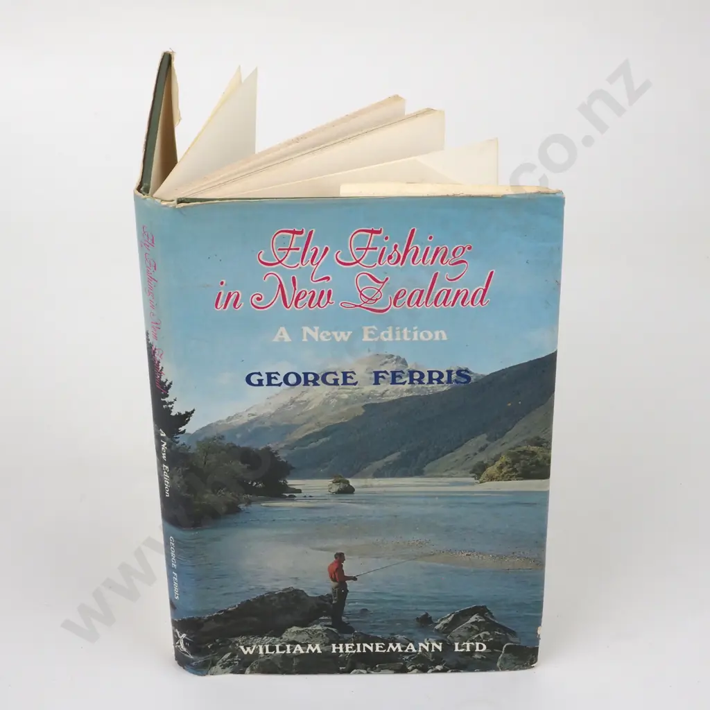 Ferris, George; Fly Fishing in New Zealand - A New Edition Image 1++