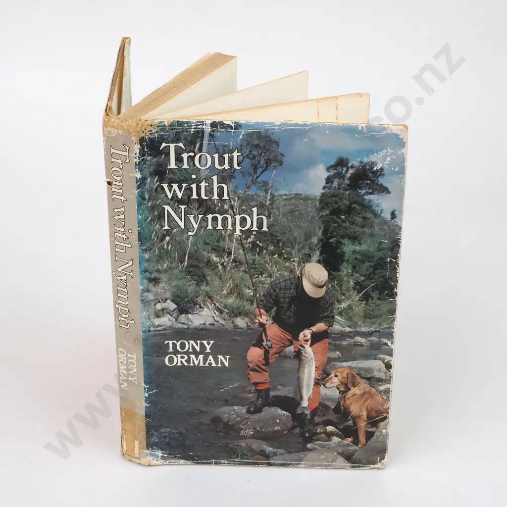 Orman, Tony; Trout with Nymph Image 1++