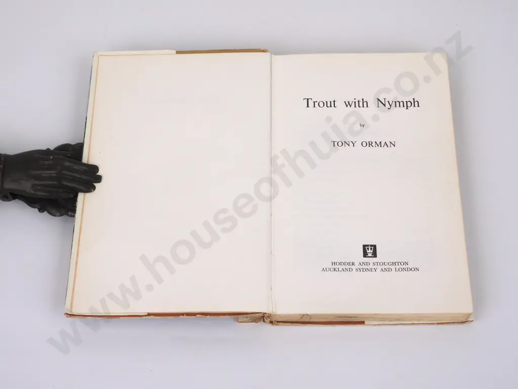 Orman, Tony; Trout with Nymph Image 1++