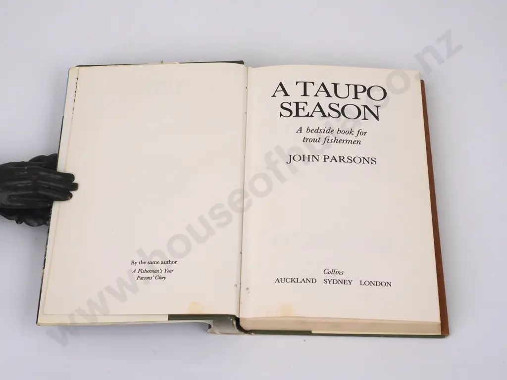 Parsons, John; A Taupo Season Image 1++