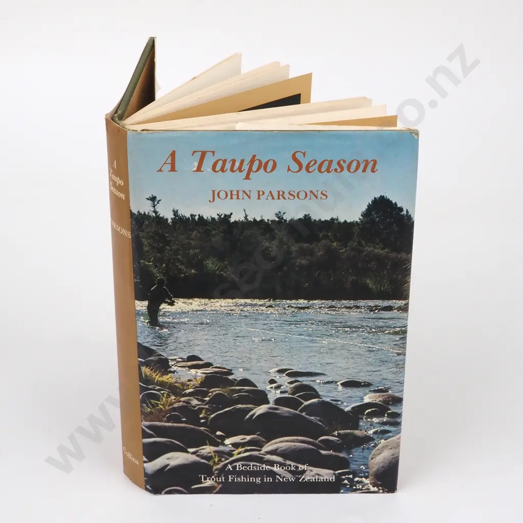 Parsons, John; A Taupo Season Image 1++