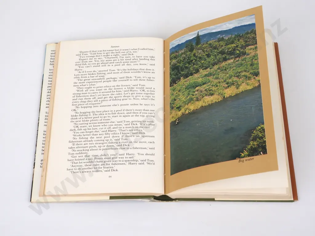 Parsons, John; A Taupo Season Image 1++