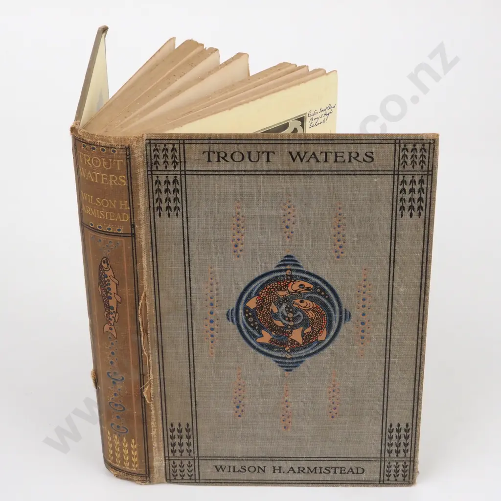 Armistead, Wilson H.; Trout Waters Image 1++