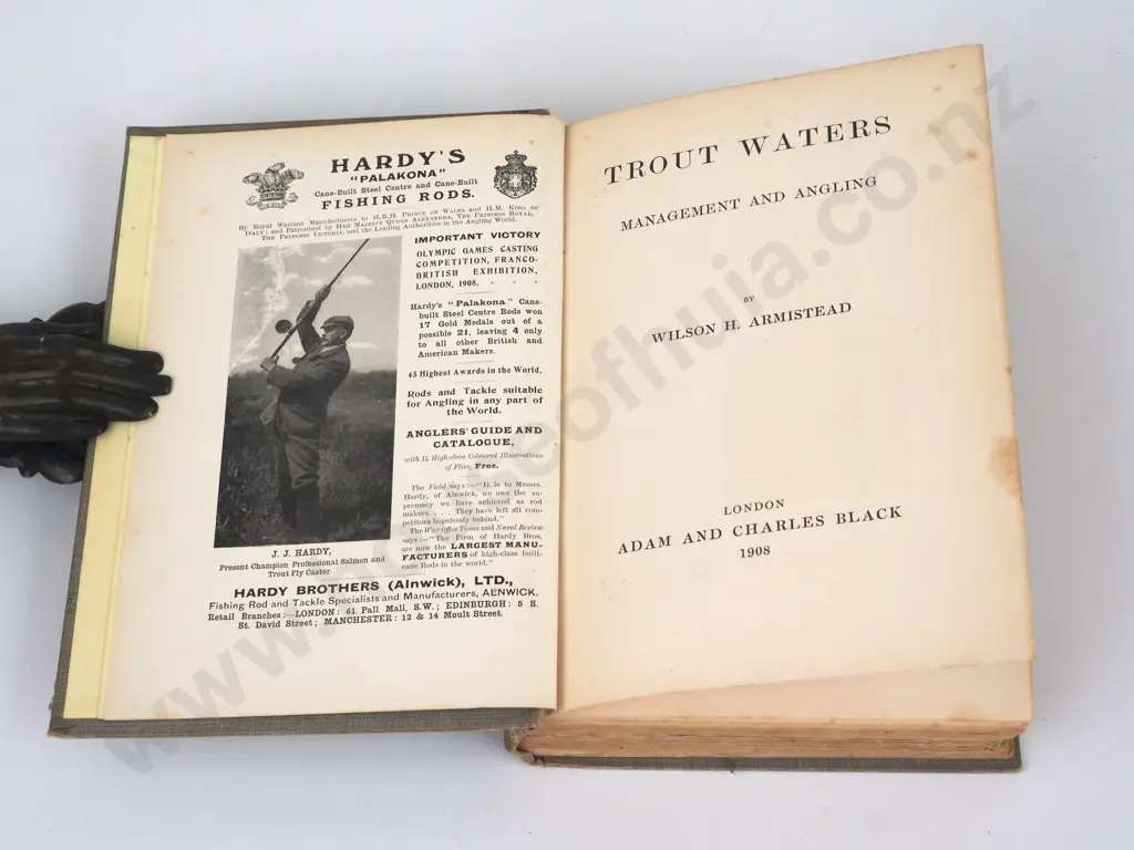 Armistead, Wilson H.; Trout Waters Image 1++