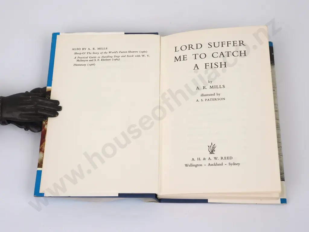 Mills, A.R.; Lord Suffer Me To Catch A Fish Image 1++