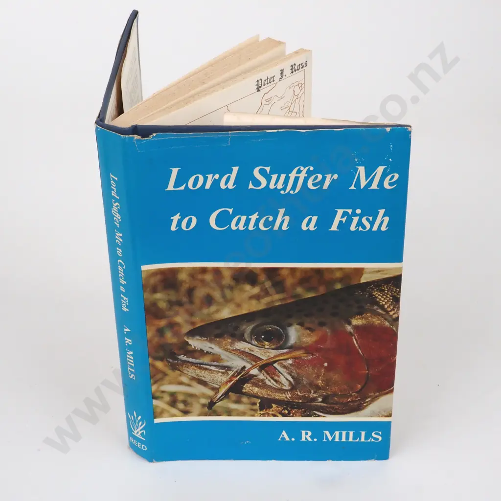 Mills, A.R.; Lord Suffer Me To Catch A Fish Image 1++