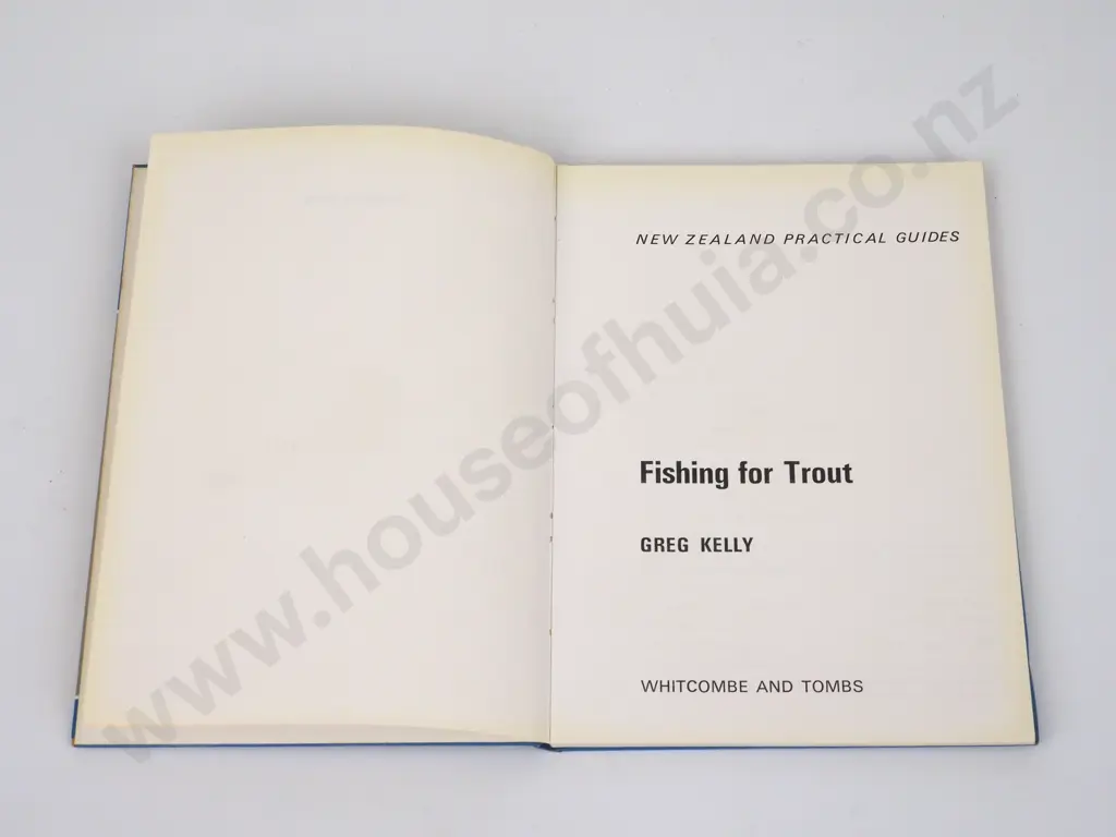 Kelley, Greg; Fishing For Trout Image 1++