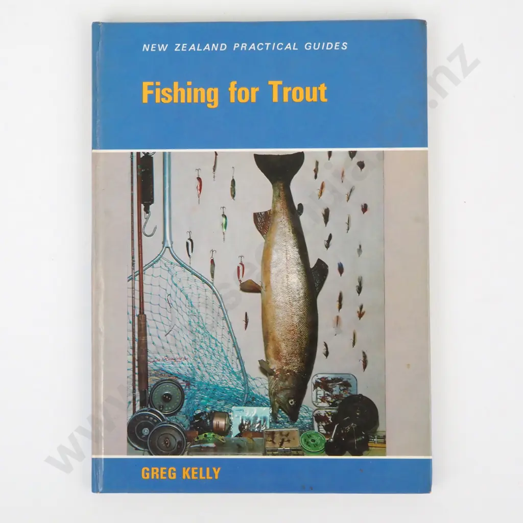 Kelley, Greg; Fishing For Trout Image 1++