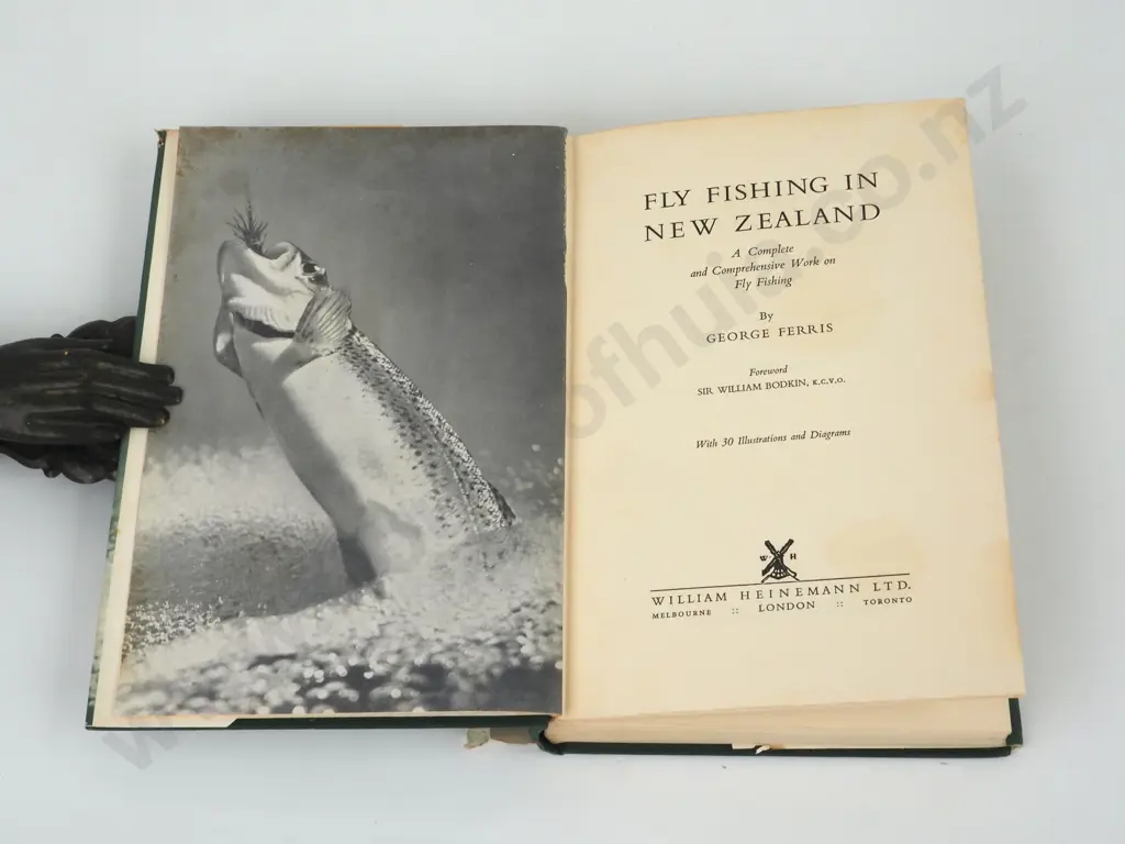 Ferris, George; Fly Fishing in New Zealand Image 1++