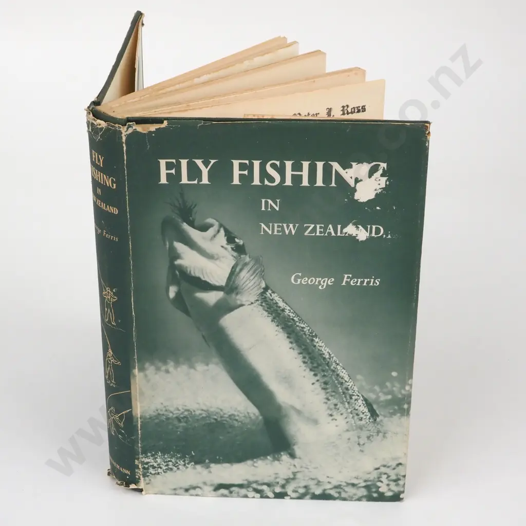 Ferris, George; Fly Fishing in New Zealand Image 1++