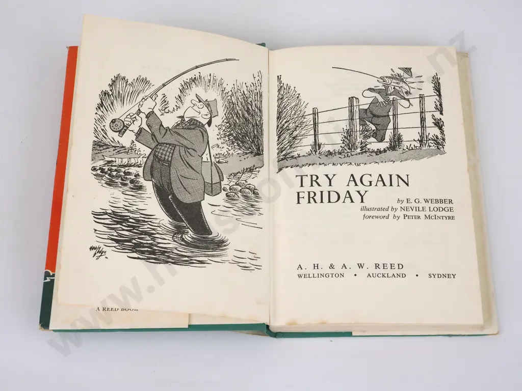 Webber, E.G.; Try Again Friday Image 1++