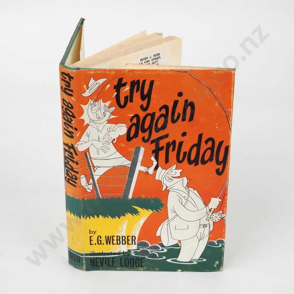 Webber, E.G.; Try Again Friday Image 1++