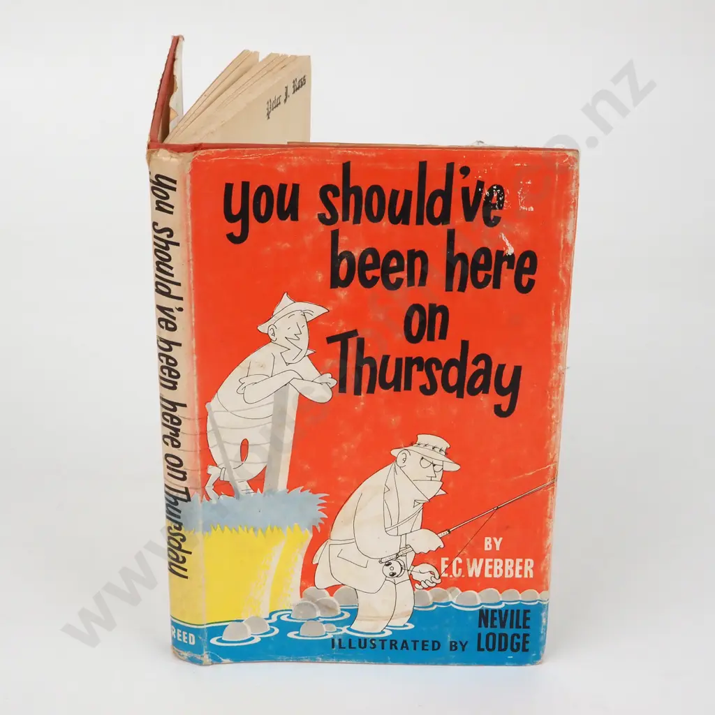 Webber, E.C.; You Should have Been Here On Thursday Image 1++