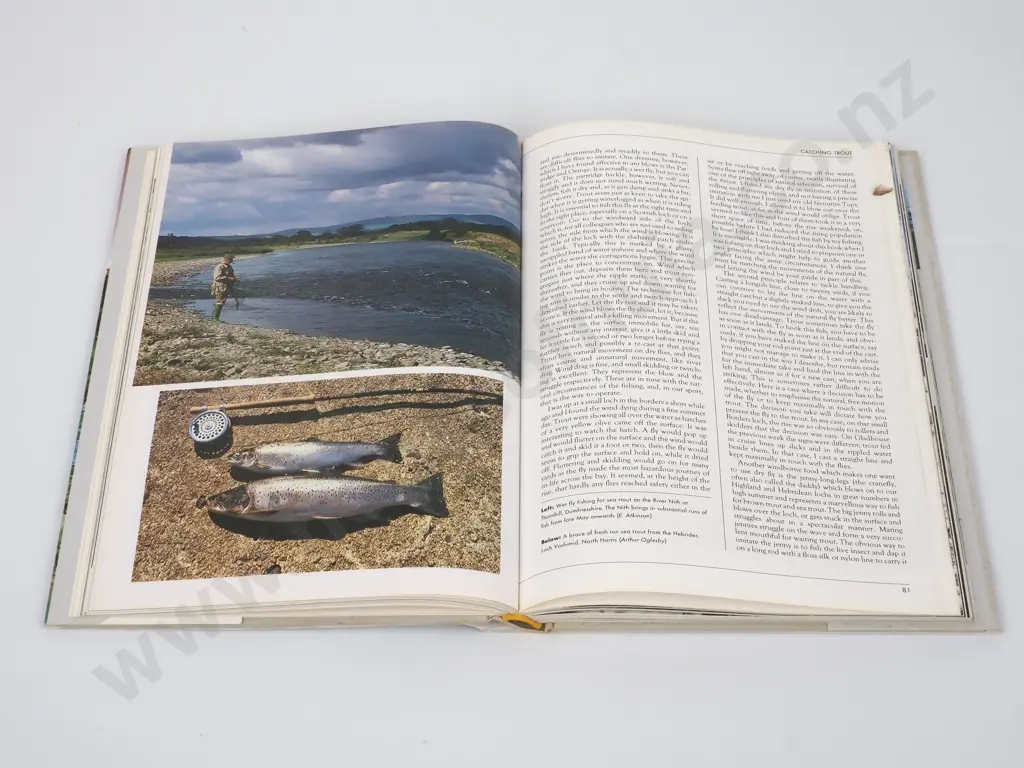 Currie, William B.; The Guinness Book of Game Fishing Image 1++