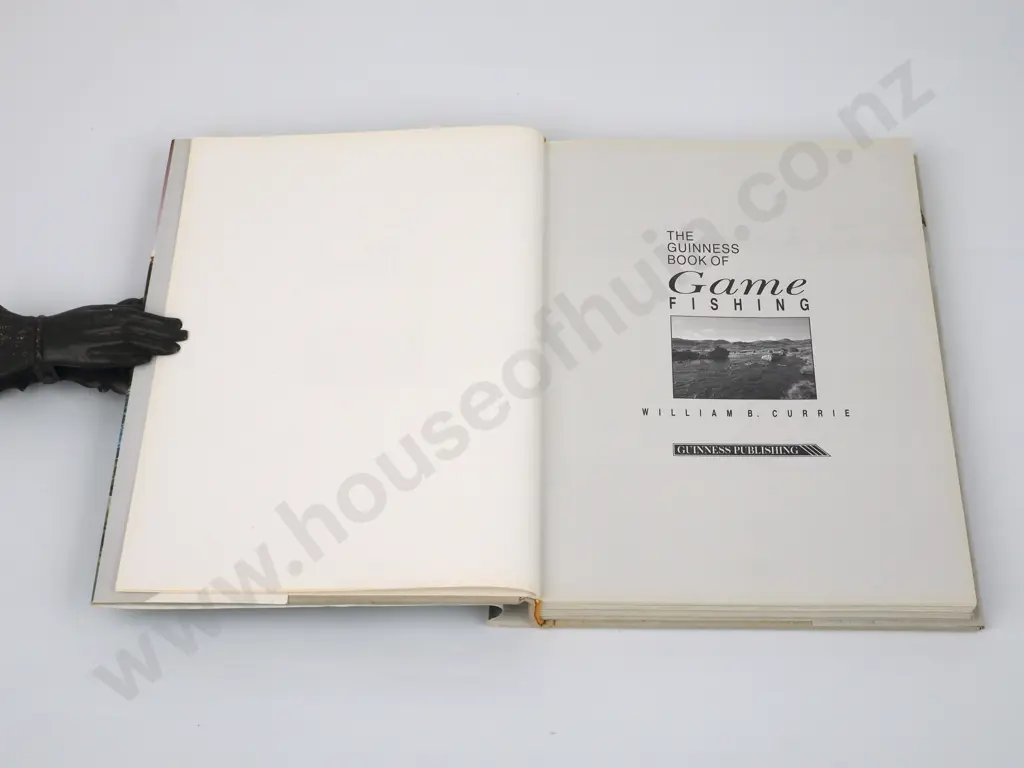 Currie, William B.; The Guinness Book of Game Fishing Image 1++