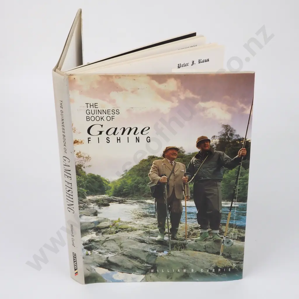 Currie, William B.; The Guinness Book of Game Fishing Image 1++