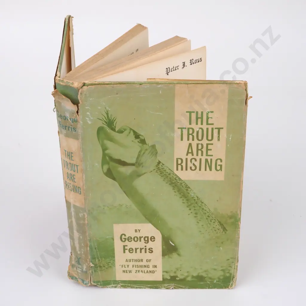 Ferris, George; The Trout are Rising Image 1++