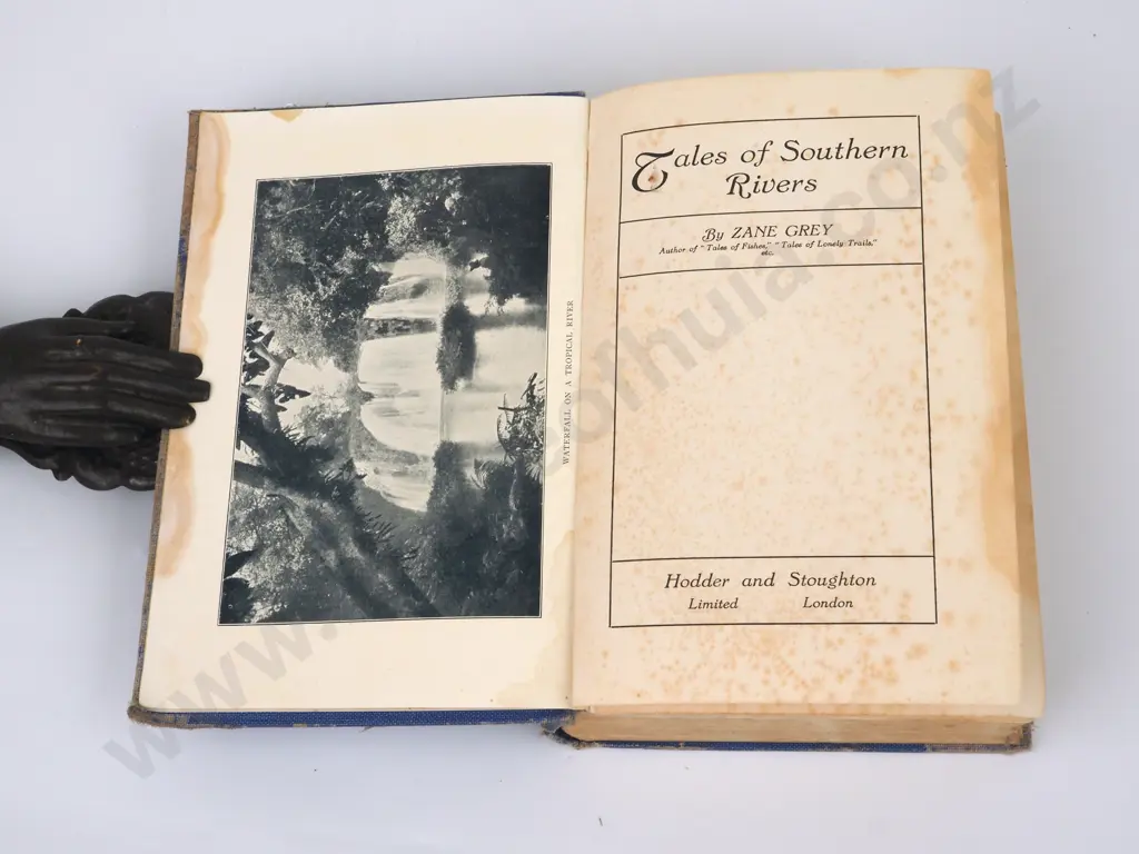 Grey, Zane; Tales of Southern Rivers Image 1++