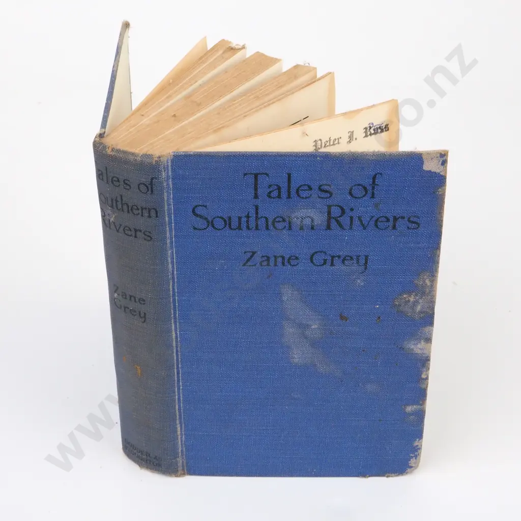 Grey, Zane; Tales of Southern Rivers Image 1++