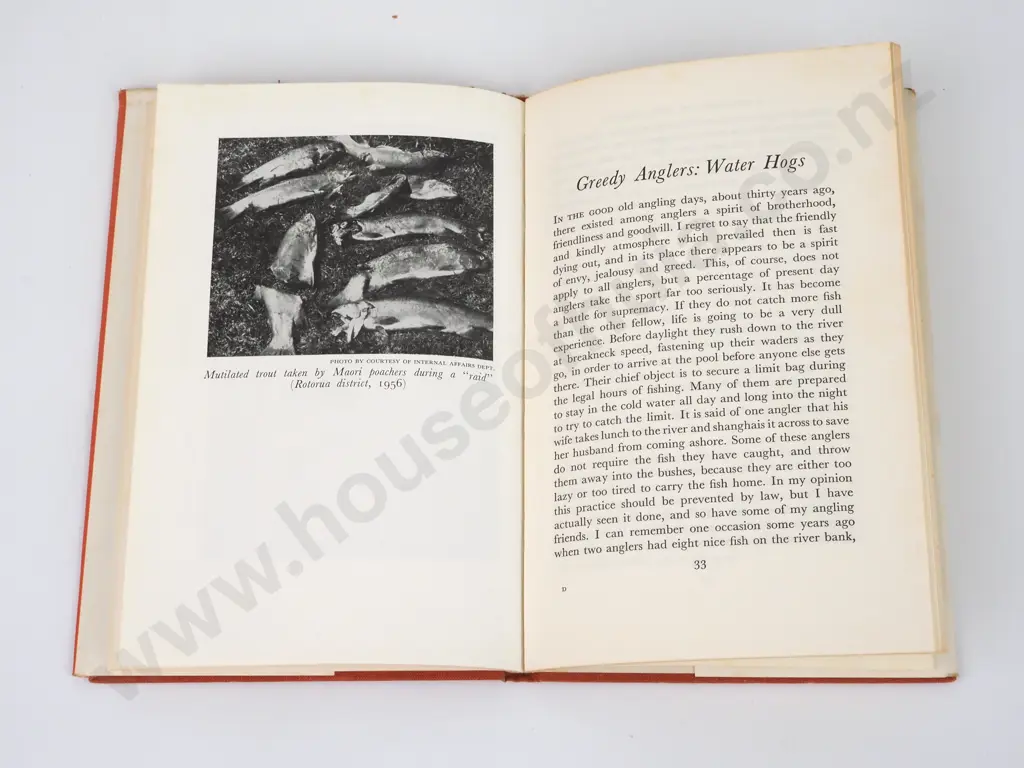 Cuthbertson, R.E.; The Lure of the Trout Image 1++