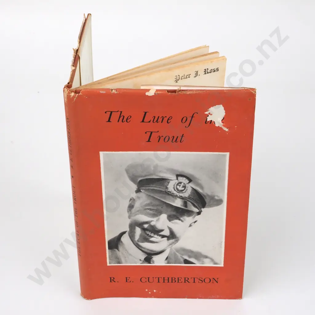 Cuthbertson, R.E.; The Lure of the Trout Image 1++