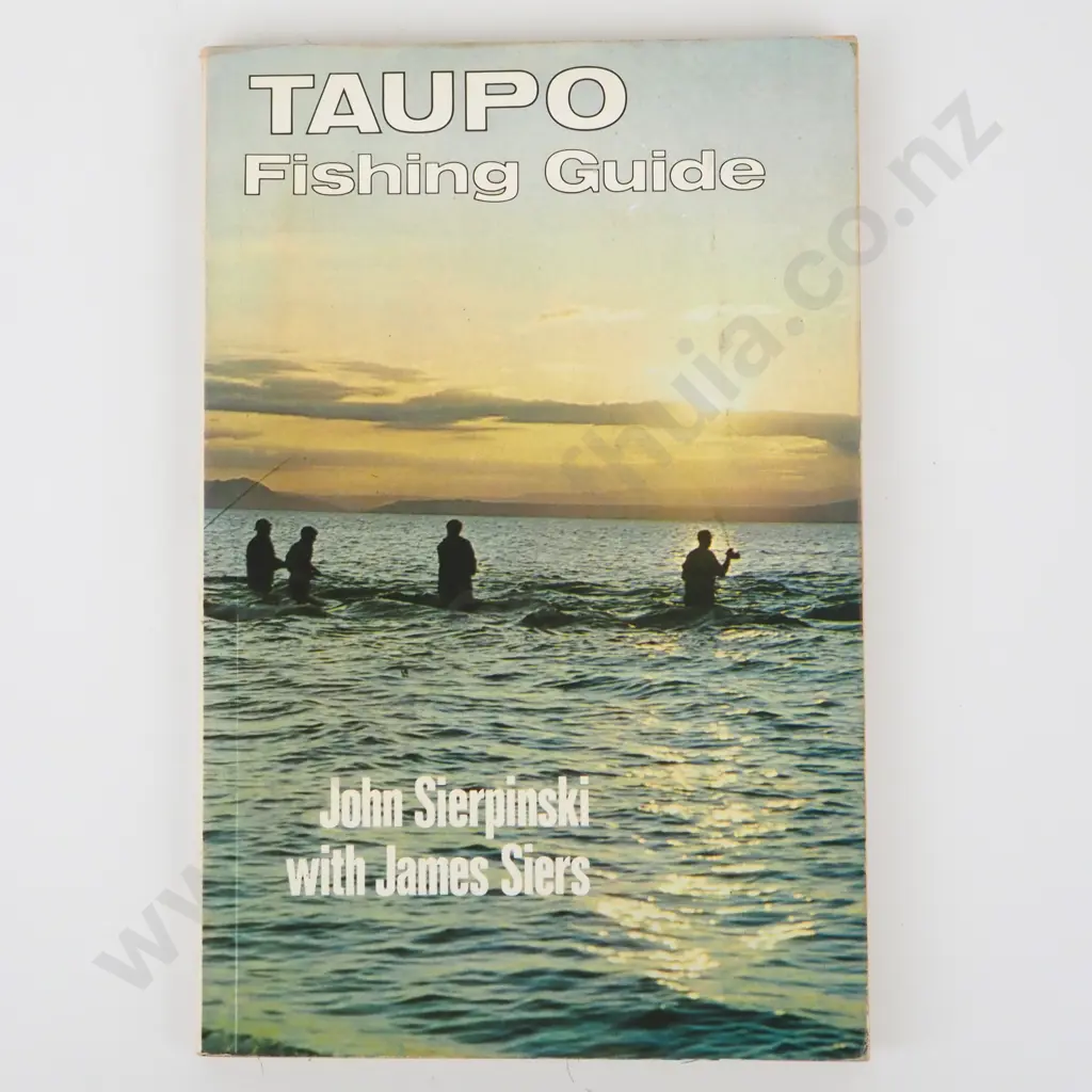 Sierpinski, John, with James Siers; Taupo Fishing Guide Image 1++