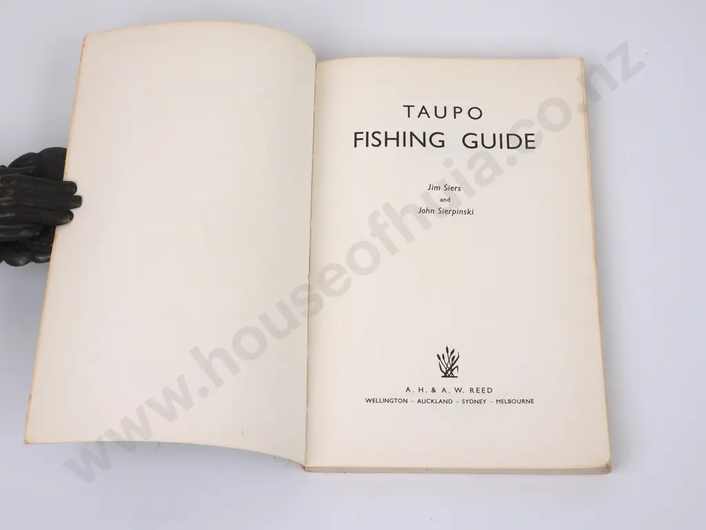 Sierpinski, John, with James Siers; Taupo Fishing Guide Image 1++