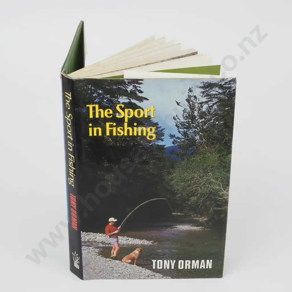 Orman, Tony; The Sport in Fishing Image 1++