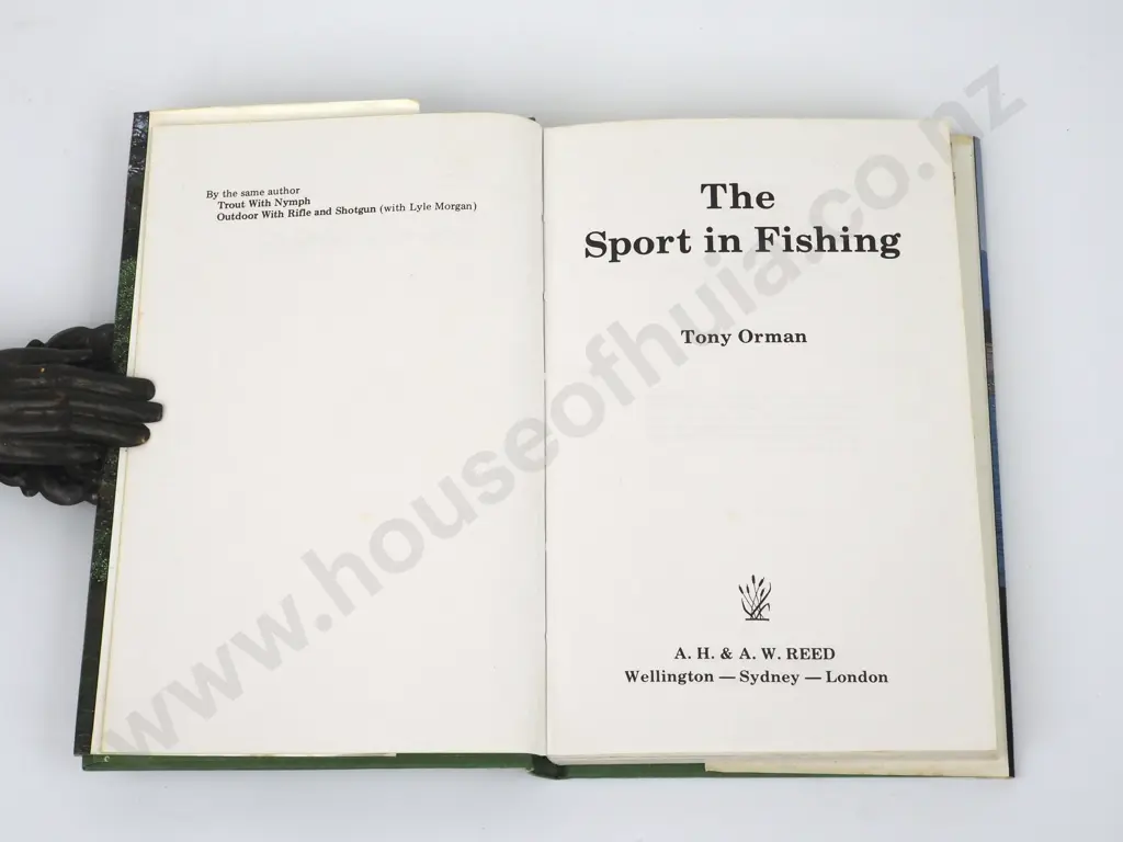Orman, Tony; The Sport in Fishing Image 1++