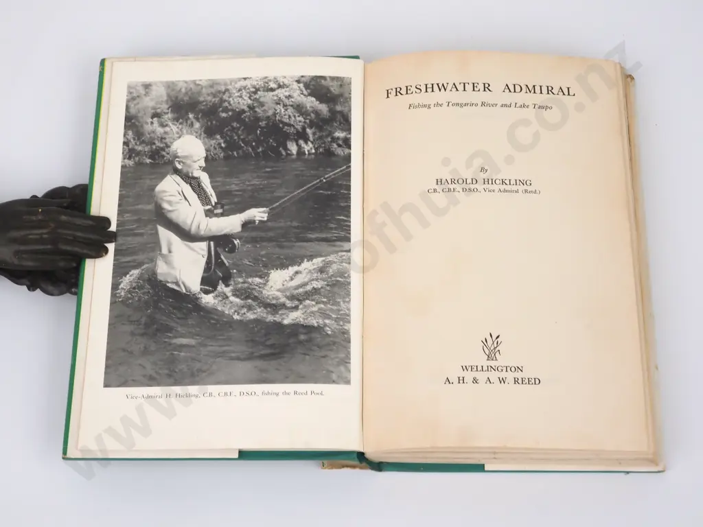 Hickling, Vice-Admiral Harold; Freshwater Admiral Image 1++