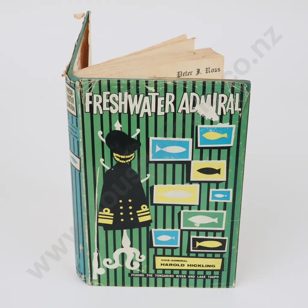 Hickling, Vice-Admiral Harold; Freshwater Admiral Image 1++