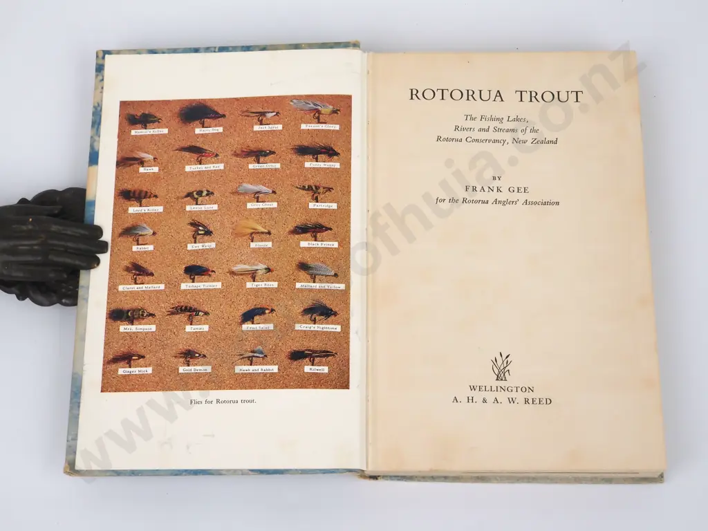 Gee, Frank; Rotorua Trout Image 1++