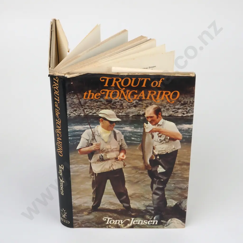 Jensen, Tony; Trout of the Tongariro Image 1++