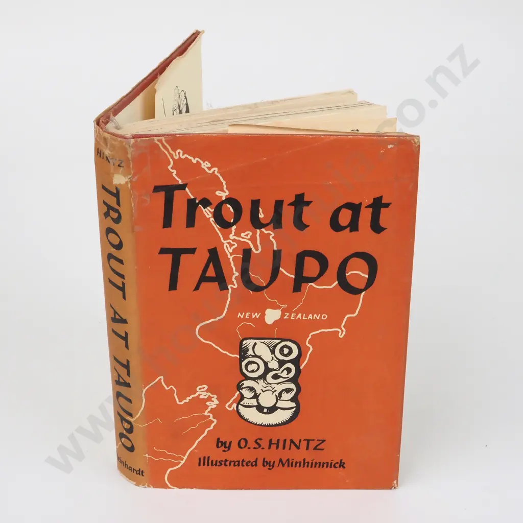 Hintz, O.S.; Trout at Taupo Image 1++