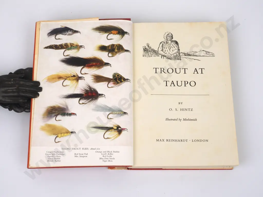 Hintz, O.S.; Trout at Taupo Image 1++