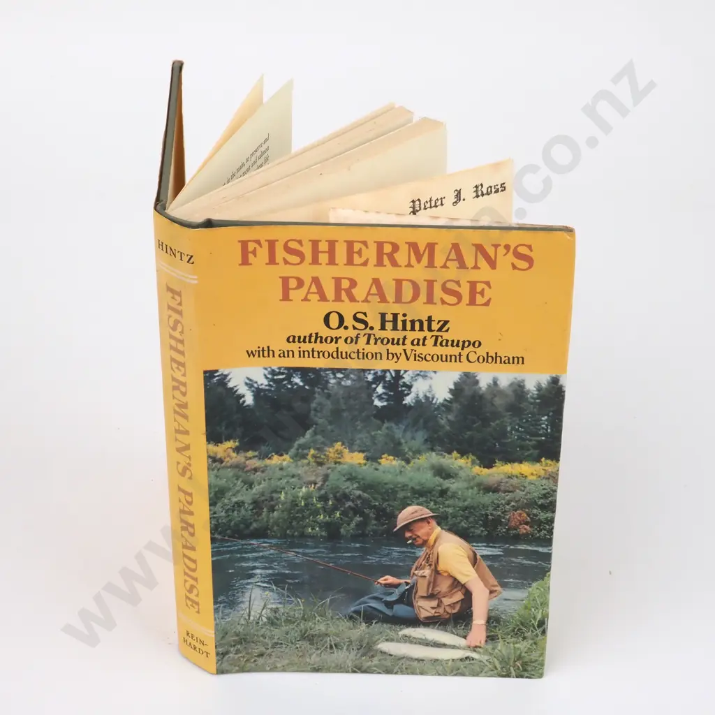 Hintz, O.S.; Fisherman's Paradise Image 1++