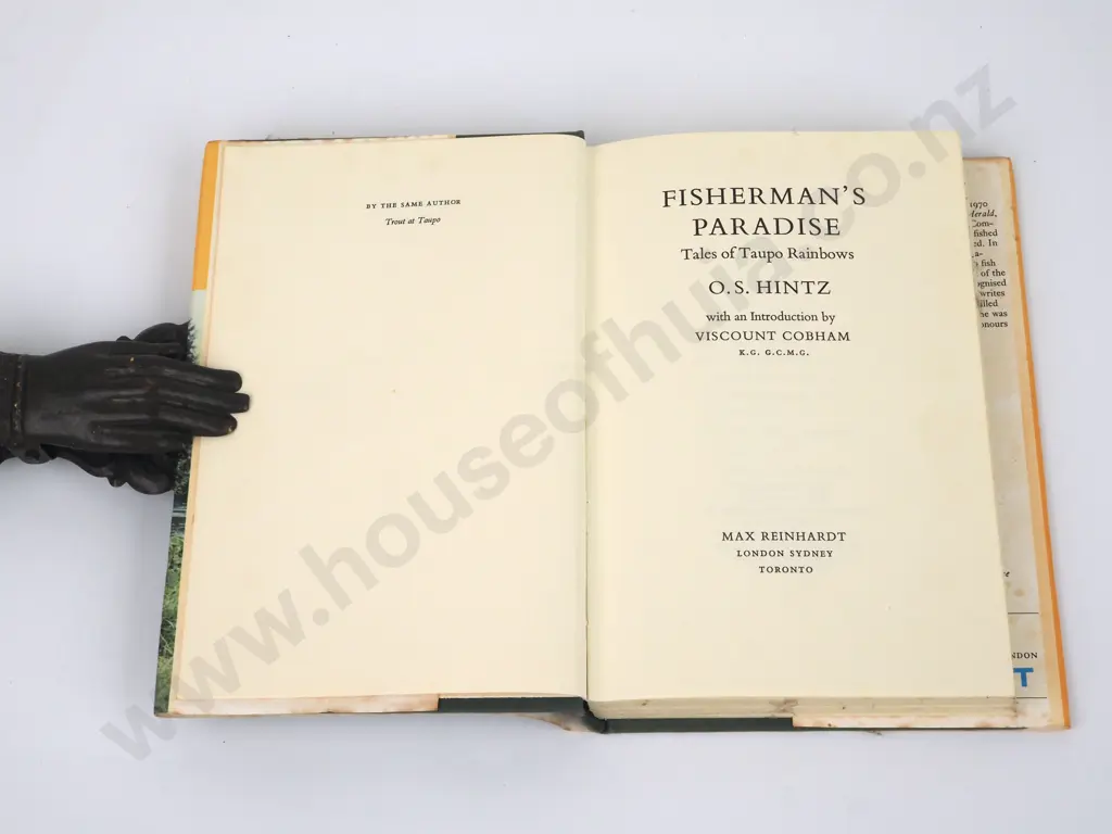 Hintz, O.S.; Fisherman's Paradise Image 1++